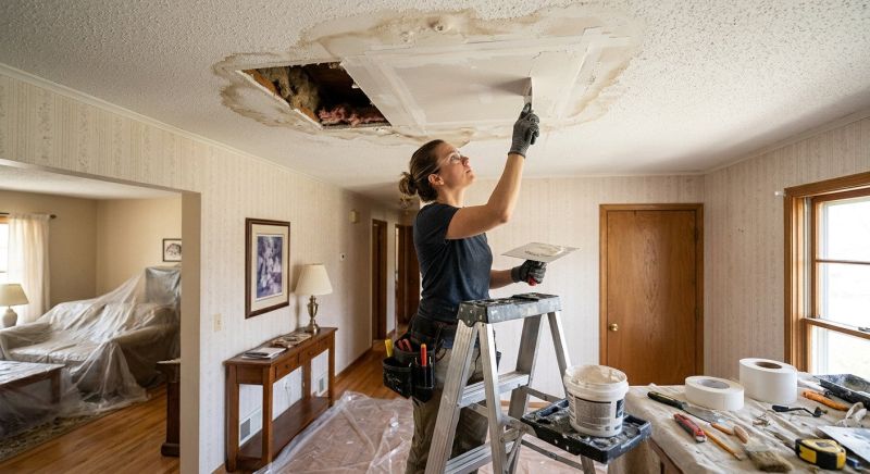 Leaking Ceiling Repair Service