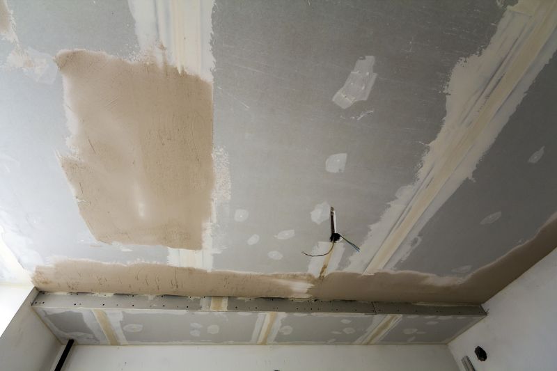 Completed Ceiling Repairs