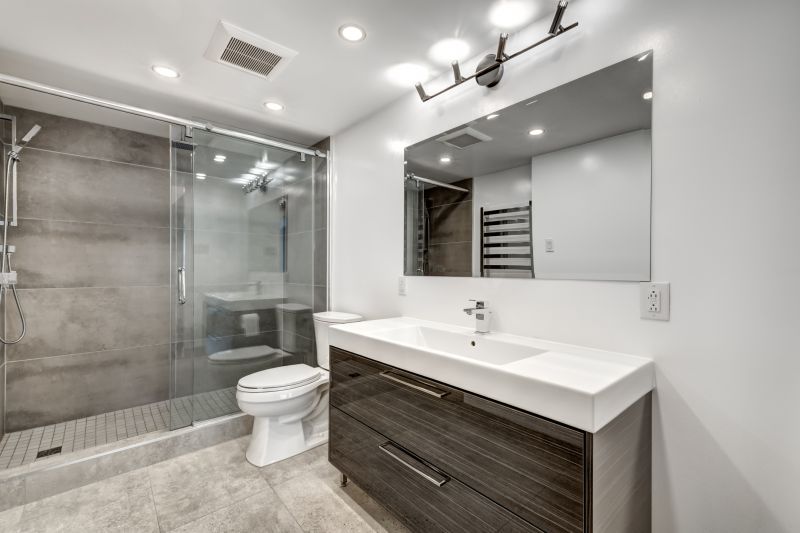 Spacious Master Bathroom